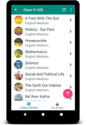 NCERT Books android App screenshot 1