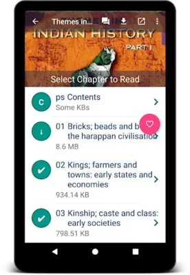 NCERT Books android App screenshot 2