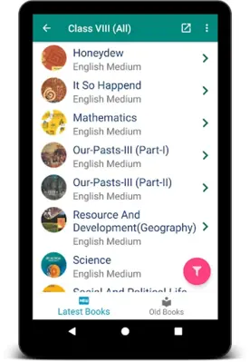 NCERT Books android App screenshot 3