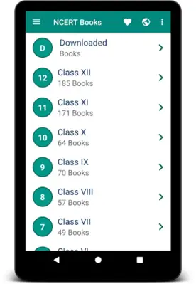 NCERT Books android App screenshot 4