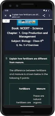 NCERT Books android App screenshot 5