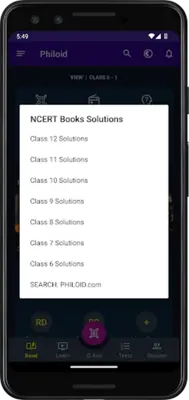 NCERT Books android App screenshot 6